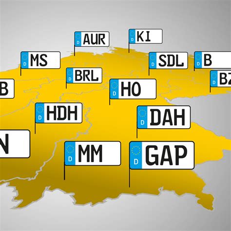 kfz kennzeichen deutschland liste.